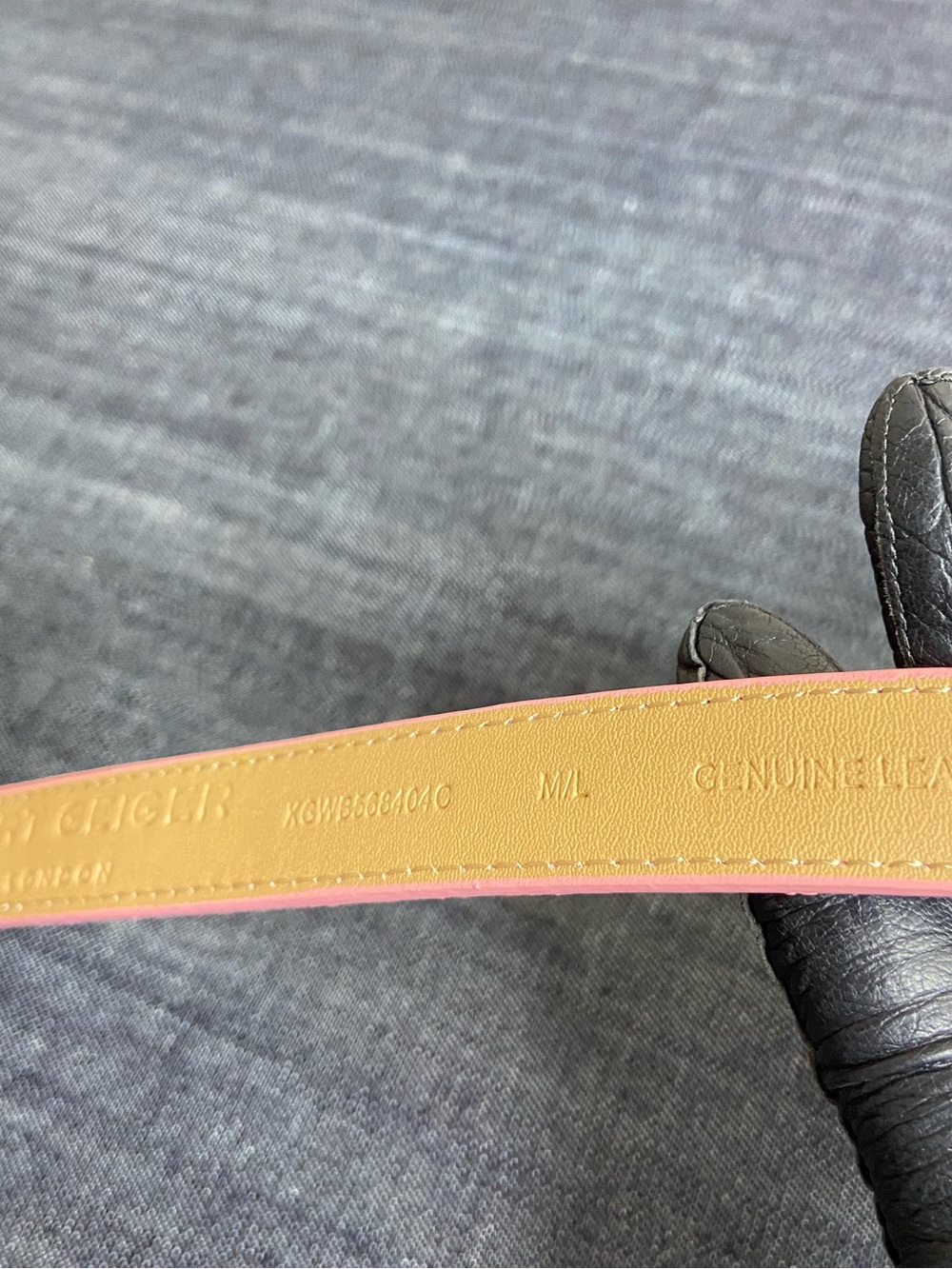 Kurt Geiger Rhinestone Belt - Picture 4 of 4